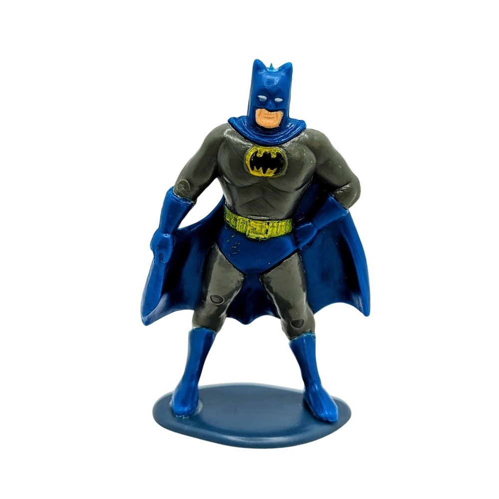 1982 Wilton DC Comics Cake Tops Batman Figurine Birthday 3.5 Inch